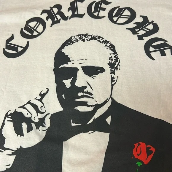 The Godfatherwhitec men’s T-shirt - Picture 11 of 11